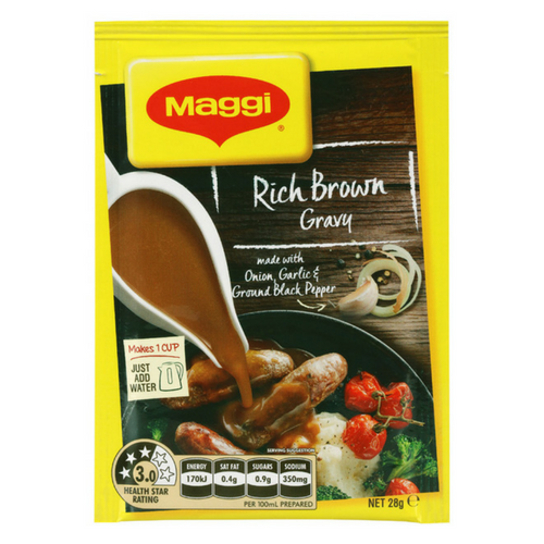 Maggi Rich Brown Gravy Mix 28g