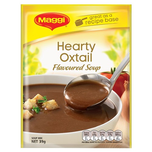 Maggi Hearty Oxtail Soup 39g