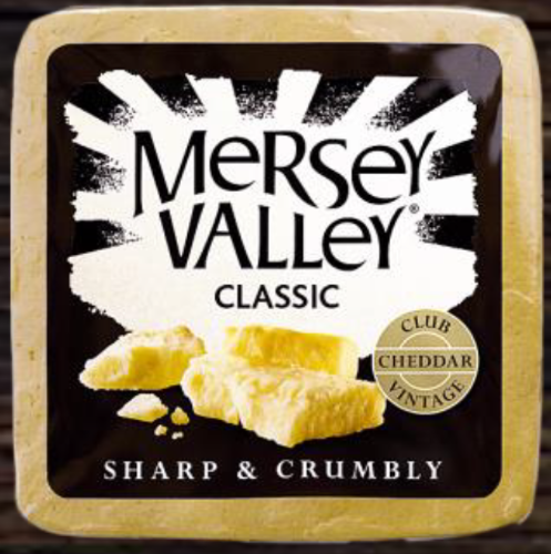 Mersey Valley Classic Vintage Cheddar Cheese 80g