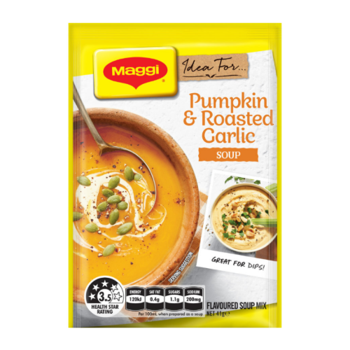 Maggi Pumpkin & Roasted Garlic Soup 41g