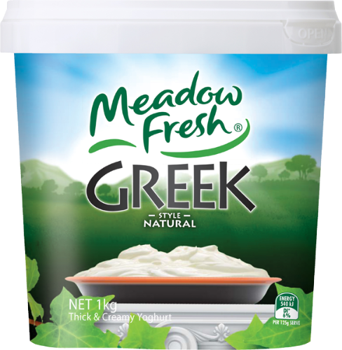 Meadow Fresh Greek Yoghurt 1kg