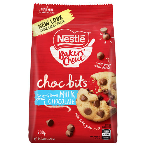 Nestle Milk Chocolate Bits 200g