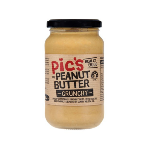 Pics Peanut Butter Crunchy Salted 380g