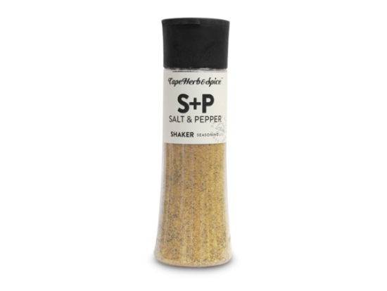 Cape Herb & Spice Salt & Pepper Shaker 360g