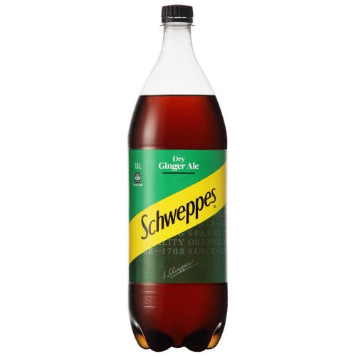 Schweppes Dry Ginger Ale 1.5L