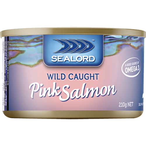 Sealord Pink Salmon 210g