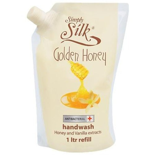 Simply Silk Golden Honey Hand Wash Refill 1L