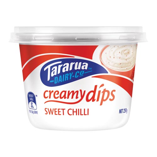 Tararua Sweet Chilli Dip 250g
