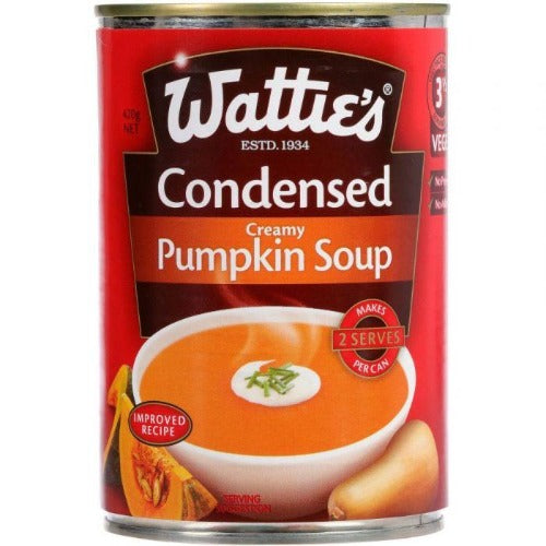 Watties Condensed Pumpkin Soup 420g