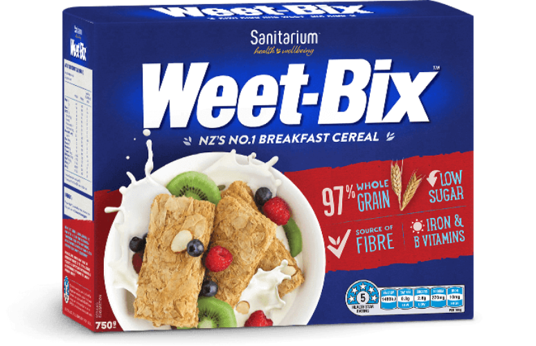 Sanitarium Weetbix  Breakfast Cereal 750g