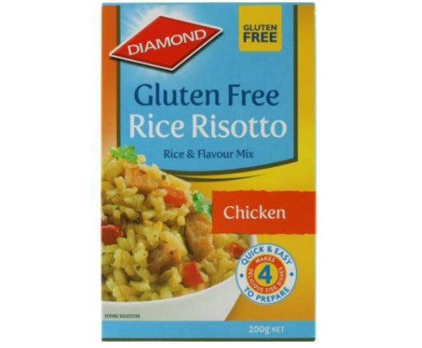Diamond Gluten Free Chicken Rice Risotto 200g
