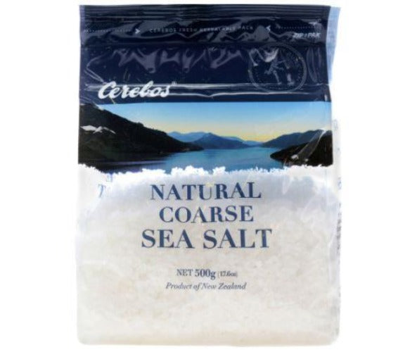 Cerebos Natural Coarse Sea Salt 500g