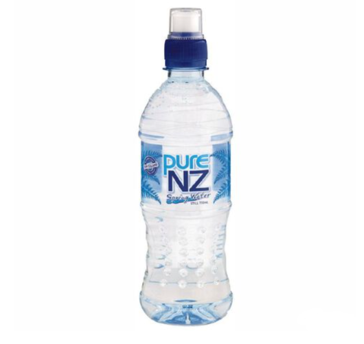 Pure NZ Spring Water (Sipper) 750ml