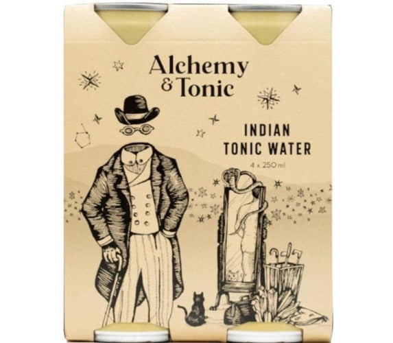 Alchemy & Tonic Indian Tonic Water 4pk x 250ml