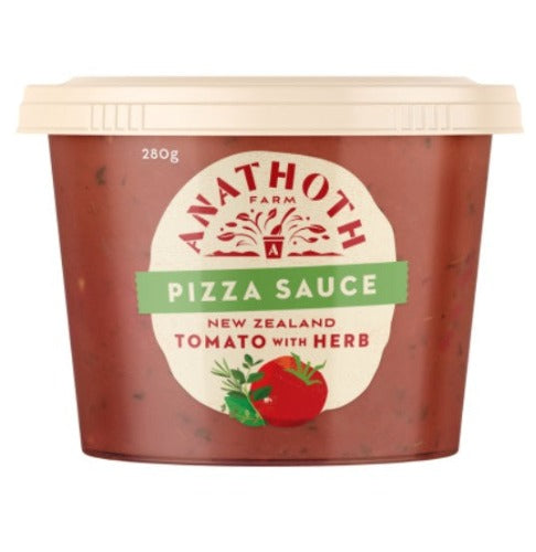 Anathoth Farm Tomato With Herb Pizza Sauce 280g