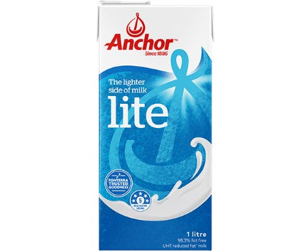 Anchor Lite UHT Milk 1L