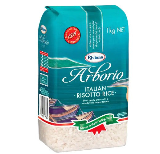 Riviana Arborio Italian Risotto Rice 1kg