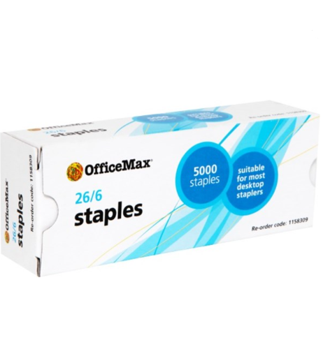 OfficeMax Staples 5000pk