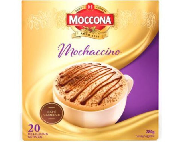 Moccona Cadbury Mocha Coffee Mix Sachets 16pk 264g