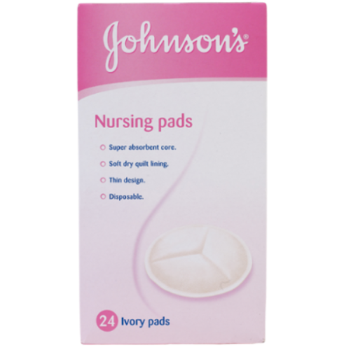 Johnsons Nursing Pads 24pk