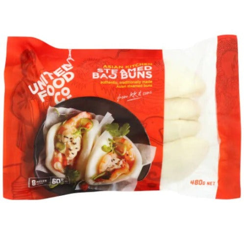 United Food Co Steamed Bao Buns 8pk