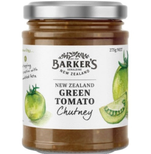 Barkers Green Tomato Chutney 275g