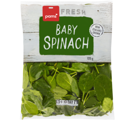 Leaderbrand  Baby Spinach 120g