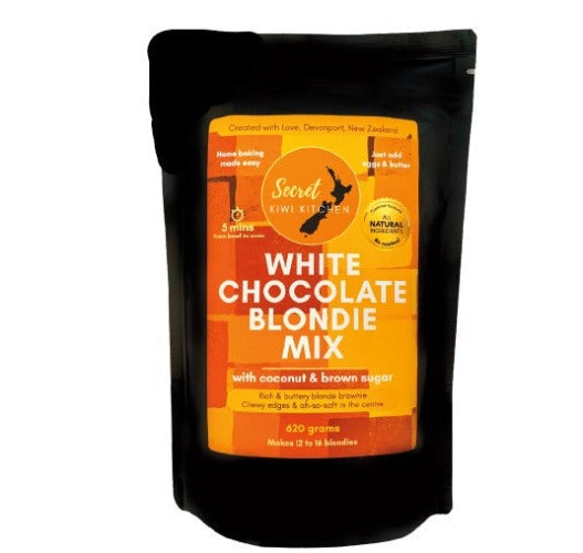White Chocolate Blondie Mix 620g