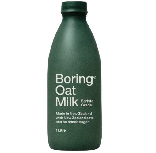 Boring Barista Grade Oat Milk 1L