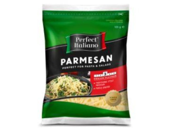 Perfect Italiano Grated Parmesan Cheese 125g
