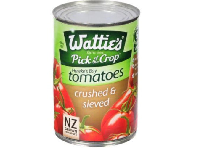 Watties Crushed & Sieved Tomatoes 400g