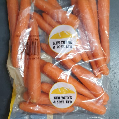 Carrots Pre-packed 1kg