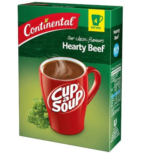 Continental Hearty Beef Cup a Soup 4pk