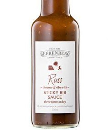 Beerenberg Sticky Rib Sauce 300ml