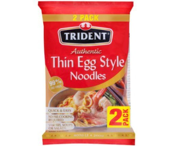 Trident Thin Egg Style Noodles 2pk