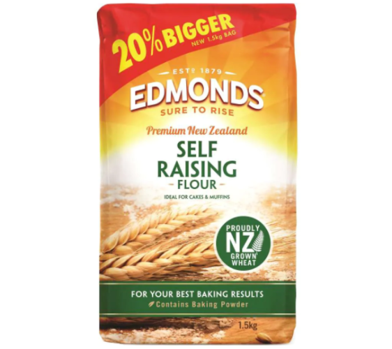Edmonds Self Raising Flour 1.5kg