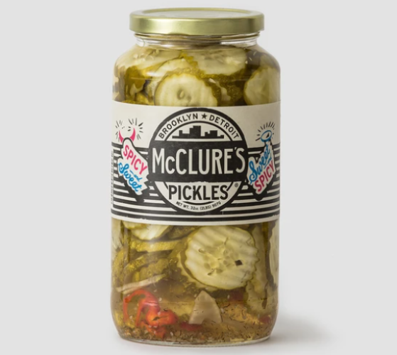 McClures Sweet & Spicy Pickles 907g