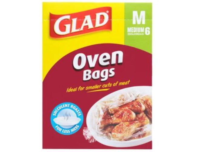 Glad Medium Oven Bags 6pk