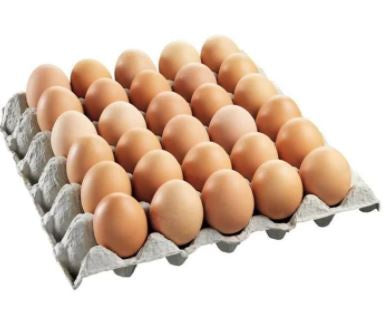 Free Range Size 7 Eggs Tray of 30