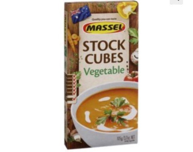 Massel Vegetable Ultra Stock Cubes 105g