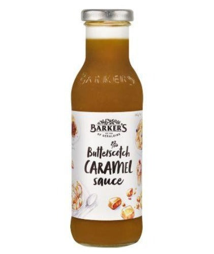 Barkers Butterscotch Caramel Sauce 365g