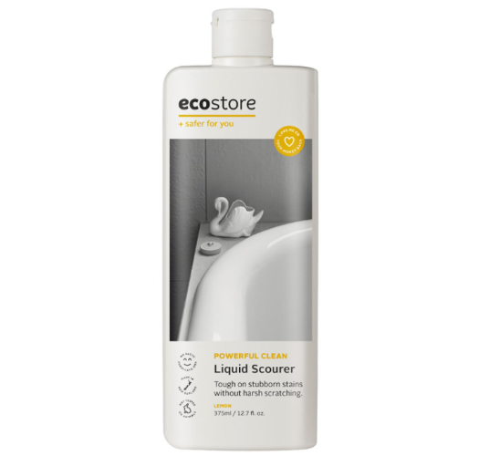Ecostore Liquid Scourer Lemon 375 ml
