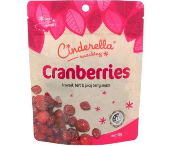 Cinderella Dried Cranberries 150g