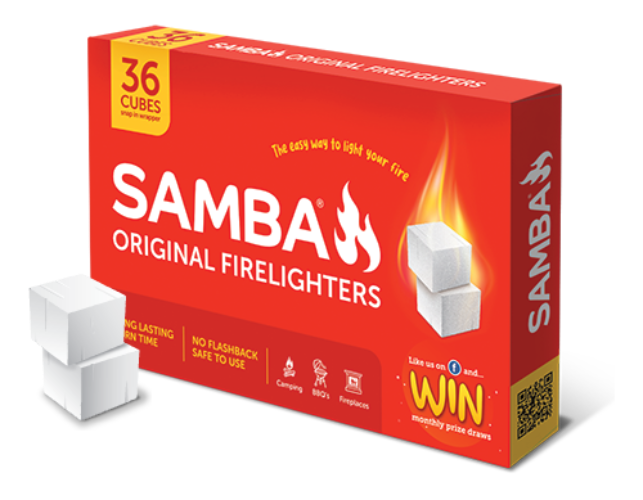 Samba Firelighters 36 Pack