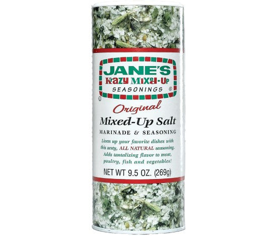 Janes Original Krazy Mixed Up Salt 269g
