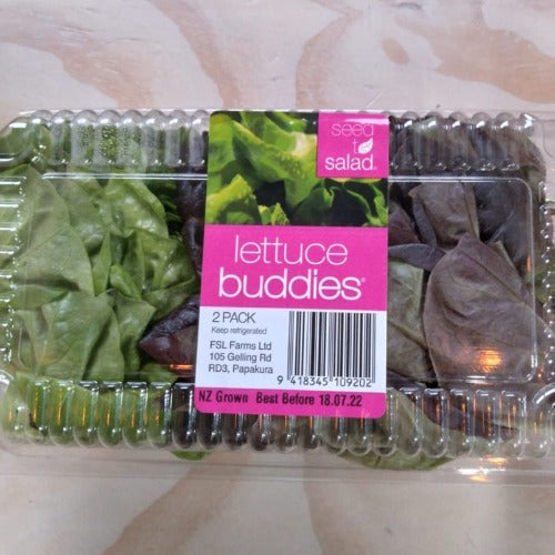 Lettuce Buddies 2pk