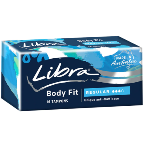 Libra Body Fit Regular Tampons 16pk