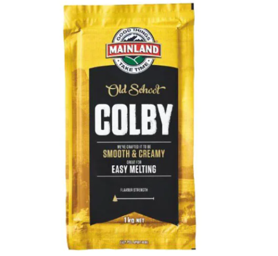 Mainland Colby Cheese 1kg