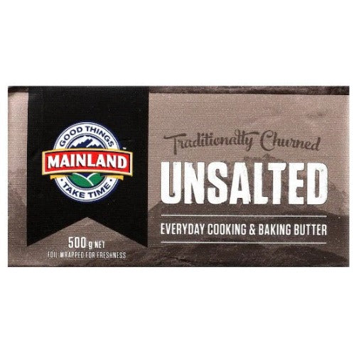 Mainland Unsalted Butter 500g