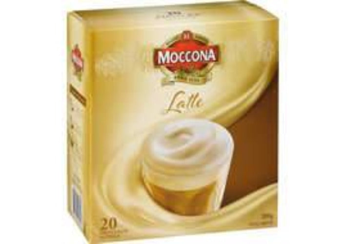 Moccona Coffee Cafe Classics Coffee Mix Caramel Latte 20pk